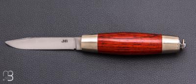  Couteau Tonneau par Jean Michel REMAUD - Cocobolo