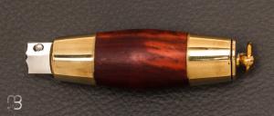 Couteau Tonneau Cocobolo PM