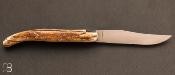 Couteau de collection Laguiole 18 cm mammouth par Virgilio Munoz