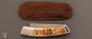 Gentleman Le Thiers folding pocket knife Ram horn