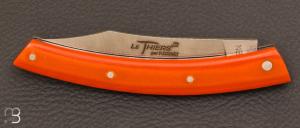 Couteau de poche le Thiers G10 Orange par Cognet