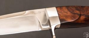   Couteau droit Charlie Bennica X Samuel Lurquin - Ironwood