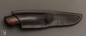         Couteau droit par Alexander Nevsky - Ironwood et N690