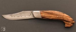 Couteau « slipjoint » de Jordan Graveron - Olivier et C130
