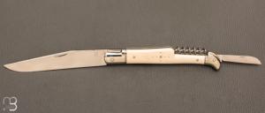   Couteau " Laguiole 3 pices " par Romain Alvarez - RWL-34 et mammouth