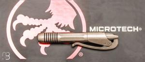     Microtech    Siphon    II stonewash Stainless Steel - 401-SS-SW