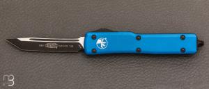 Couteau Automatique Microtech - UTX-70 T/E Blue Standard 149-1 BL