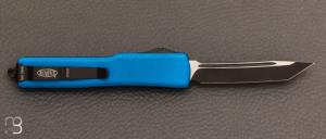 Couteau Automatique Microtech - UTX-70 T/E Blue Standard 149-1 BL