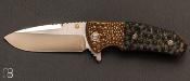 Couteau Mini Spatha Flipper custom par Allen Elishewitz