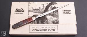    Ouvre-lettre par Santa Fe Stoneworks - Os de dinosaure
