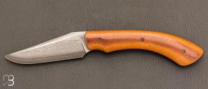  Couteau " Sionvillois " de poche de Sylvain Petit - Les Couteaux du Mitou