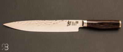 Couteau cuisine Japonais à trancher 24 CM Shun Premier Tim Mälzer - TDM-1704