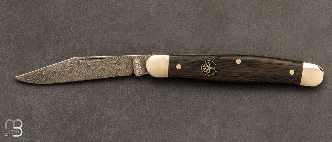 Couteau Böker Sollingen - Pen Knife Classic Damast