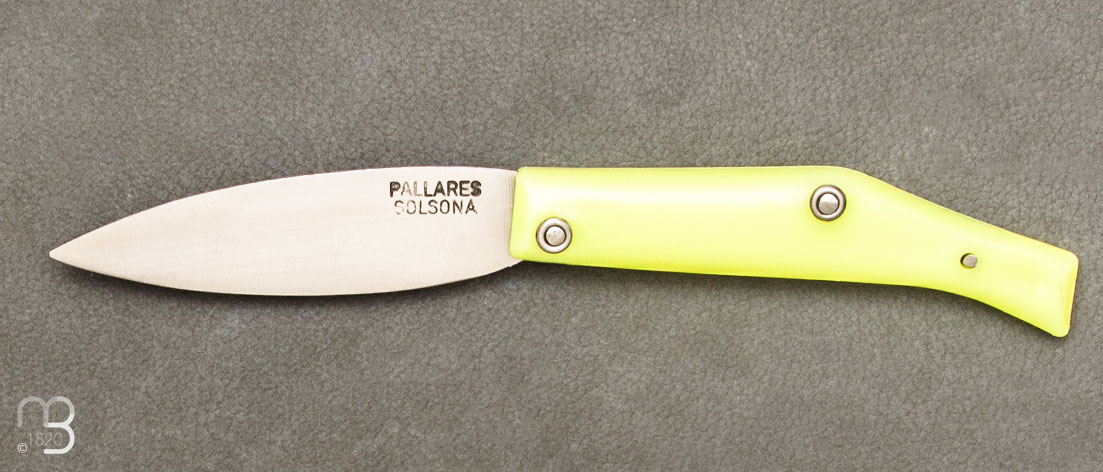 Couteau de poche Pallarès Solsona Comun no 00 - Vert