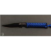 Couteau WT4 Gendarmerie Nationale Bleu par Wildsteer