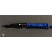 Couteau WT4 Gendarmerie Nationale Bleu par Wildsteer