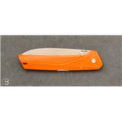 Orange Kiana folding knife