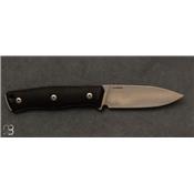 Couteau fixe Lionsteel B35.GBK G10 noir