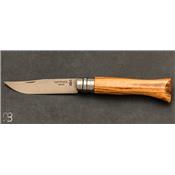 Couteau Opinel n°8 inox olivier