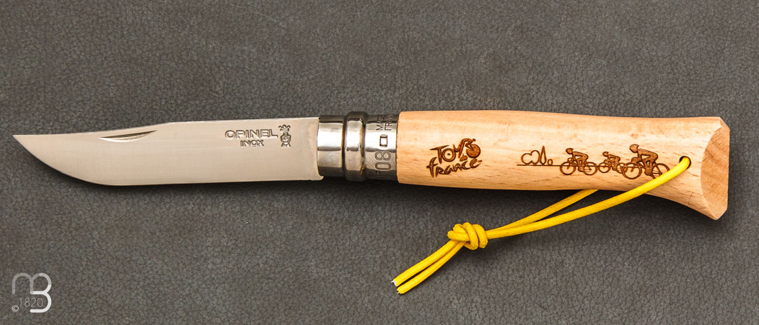 Couteau Opinel n°8 Tour de France 2020