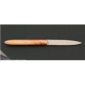 Couteau de poche l'Épicurien Liner 12cm genévrier