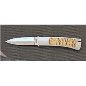 Couteau Interframe Boot knife par Ron Lake