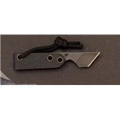 Couteau pliant Kiridashi Black par Fred Perrin