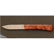 Entretoise knife Maidour burl handle
