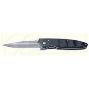 Couteau pliant MC-12D Classic Clip micarta damas sanmai par MCUSTA