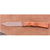 Entretoise knife Juniper handle