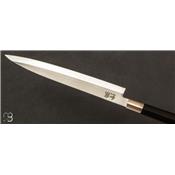Couteau Japonais KAI Wasabi Black - Yanagiba 24cm - 6724Y