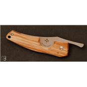 Couteau / Coupe cigare "Le petit" Olivier - Les fines Lames