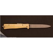 Brass folding knife by Mercator carbon ref10-726 by Otter