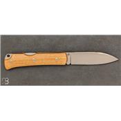 Couteau Pliant Editions G " Le Gentleman " Design par Eric Parmentier