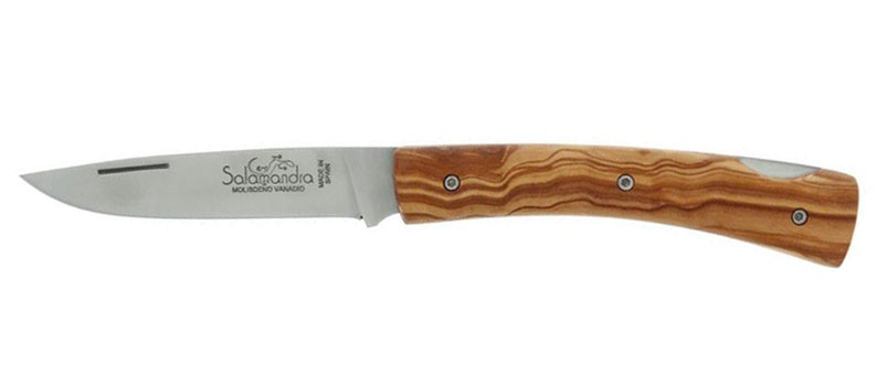 Couteau de poche à pompe 10cm Olivier HB_64209