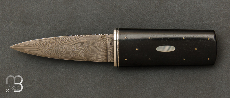  Couteau Sgian Dubh bne par Henri Viallon