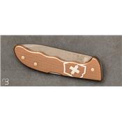 Couteau suisse Victorinox Hunter Pro Damask Alox Copperbrown Limitée 2020