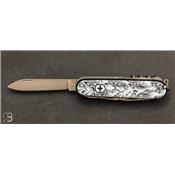 Couteau Suisse Victorinox Huntsman - Série Limitée 200 ans Maison Berthier