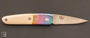  Couteau  "  850S Mel Pardue Design " par BENCHMADE - Made in  U.S.A