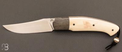   Couteau  "  SHELBY XL " custom par Arnaud Dallier - Phacochère et RWL-34