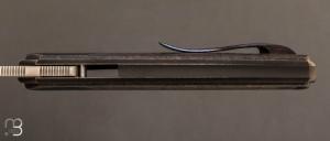   Couteau " Zircu Ti " liner lock par CKF Knives et David LESPECT