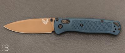 Couteau Bugout® Crater Blue Grivory 533FE-05 par BENCHMADE