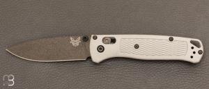 Couteau Bugout Storm Grey Grivory 533BK-08 par BENCHMADE