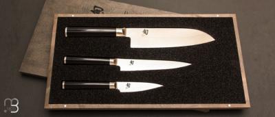 Coffret de 3 couteaux de cuisine par Kai REF DMS.310