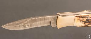    Couteau 1992 Annual Damast Collector's Knife #42 de Böker