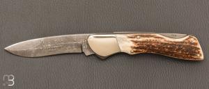  Couteau  2002 Annual Damast Collector's Knife #750 de Böker