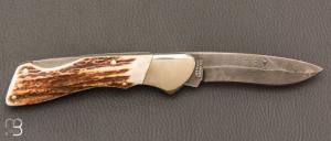   Couteau  2002 Annual Damast Collector's Knife #750 de Böker