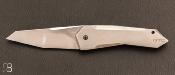 Couteau " Airborne " Titane par Gustavo Thome Cecchini - GTC Custom Knives 