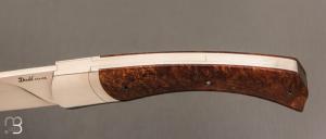 Couteau " Automatix " custom de Florent Dall'ava - L'atelier Dall'ava