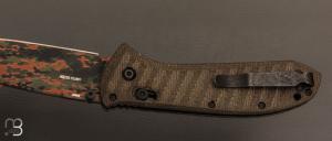    Couteau de poche BENCHMADE Presidio® II - Édition limitée Shot Show 2026 - BN570CAMO_2601